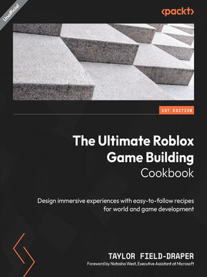 cover image of The Ultimate Roblox Game Building Cookbook